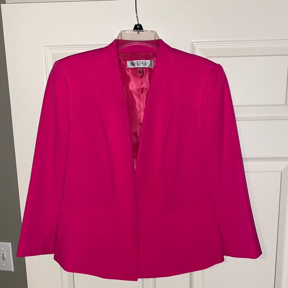 Jasper Hot Pink Blazer